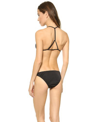 Milly Italian Solid Emma String Bikini Top