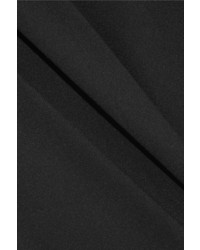 Helmut Lang Cutout Stretch Jersey Top Black