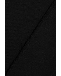 Roberto Cavalli Cutout Stretch Knit Top Black