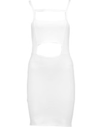 Boohoo Anine Square Neck Strappy Cut Out Bodycon Dress