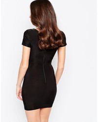 AX Paris Bodycon Dress With Midriff Cut Out