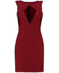 Boohoo Corinne Cut Out Front Detail Bodycon Dress