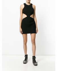 Fausto Puglisi Cut Detail Fitted Dress
