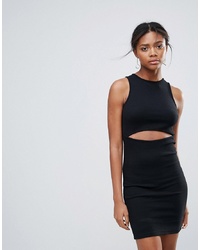 New Look Cut Out Bodycon Dress