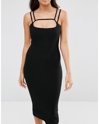 Oh My Love Cut Out Bodycon Midi Dress