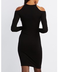 Charlotte Russe Cut Out Sides Bodycon Dress