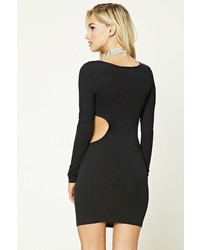 Forever 21 Cutout Bodycon Knotted Dress