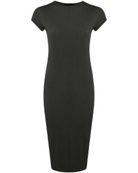 Boohoo Kerry Cut Out Ribbed Bodycon Dress
