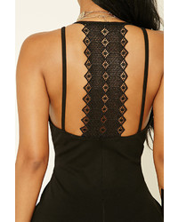 Forever 21 Lace Cutout Bodycon Dress