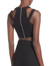 Missguided Cage Crop Top