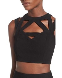 Missguided Cage Crop Top