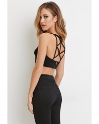 Forever 21 Caged Crop Top
