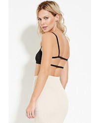 Forever 21 Cutout Back Cropped Cami