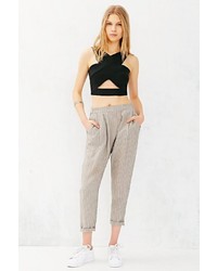 Silence & Noise Silence Noise Gramercy Cropped Top