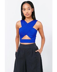 Silence & Noise Silence Noise Gramercy Cropped Top