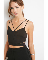 Forever 21 Strappy Cutout Crop Top, $14, Forever 21