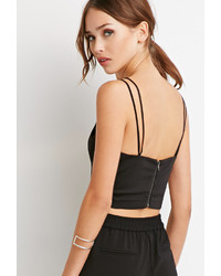 Forever 21 Strappy Cutout Crop Top, $14, Forever 21