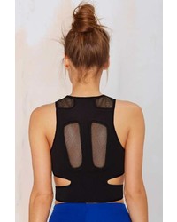 Nasty Gal Trouble Cutout Crop Top