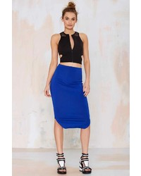 Nasty Gal Trouble Cutout Crop Top