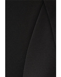 Cushnie et Ochs Off The Shoulder Cutout Neoprene Dress Black