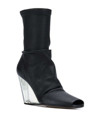 Rick Owens Leather Ankle Boot