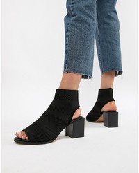 ASOS DESIGN Roman Knitted Shoe Boots