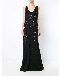 Gloria Coelho Cut Out Details Gown Unavailable