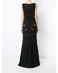 Gloria Coelho Cut Out Details Gown Unavailable