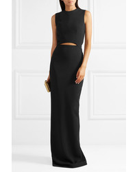 Tom Ford Cutout Cady Gown