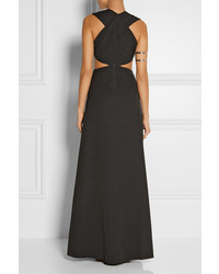 Christopher Kane Cutout Crepe Gown