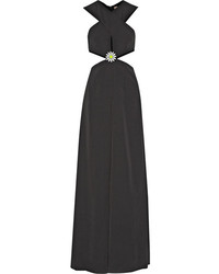 Christopher Kane Cutout Crepe Gown