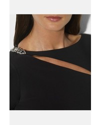 Lauren Ralph Lauren Cutout Matte Jersey Gown