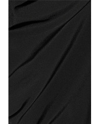 Donna Karan Cutout Stretch Jersey Gown New York