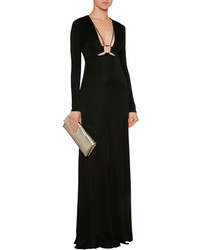 Roberto Cavalli Jersey Gown With Cutout