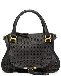 Black Cutout Handbag