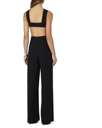 BCBGMAXAZRIA Rossana Cutout Back Jumpsuit