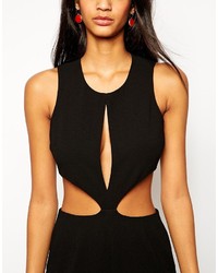 Asos Collection Jumpsuit With Cut Out Waist Detail