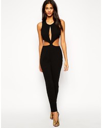 Asos Collection Jumpsuit With Cut Out Waist Detail