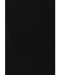 Cushnie et Ochs Cutout Stretch Cady Halterneck Jumpsuit Black