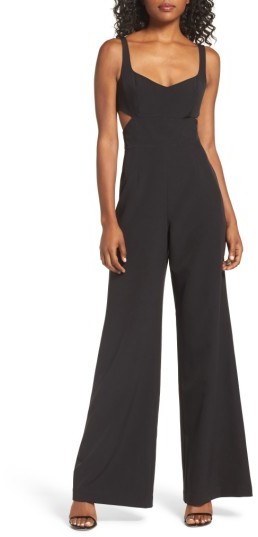 Jay By Jay Godfrey Daisy Side Cutout Jumpsuit, $228 | Nordstrom | Lookastic