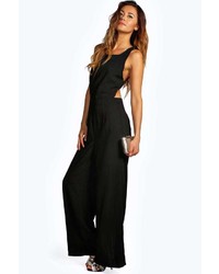 Boohoo Louisa Cut Out Back Detail Jumpsuit