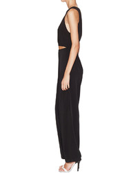 Sleeveless Cut Out Jumpsuit