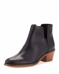 Cole Haan Abbot Grandos Leather Cutout Bootie Black