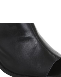 Office Adele Cutout Leather Ankle Boots
