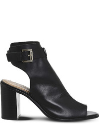 Office Adele Cutout Leather Ankle Boots