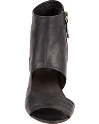 Marsèll Asymmetric Cutout Ankle Boot