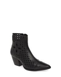 Matisse Bello Woven Pointy Toe Bootie