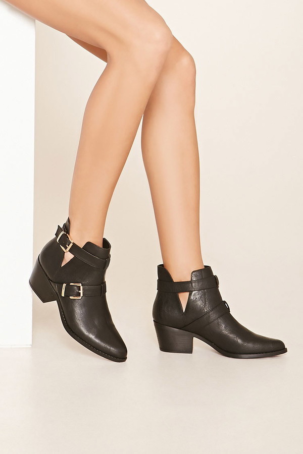 forever 21 bootie