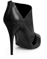 Narciso Rodriguez Carolyn Leather Booties