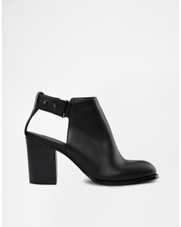 Asos Collection Route Map Cut Out Ankle Boots